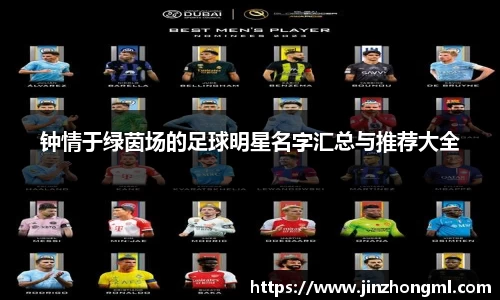 钟情于绿茵场的足球明星名字汇总与推荐大全